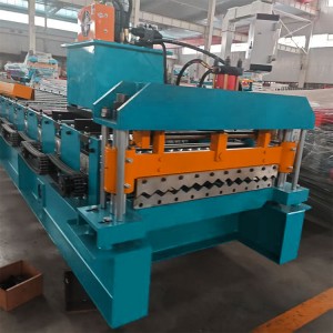 Automatic Curved Panel Bending & Forming Machine
