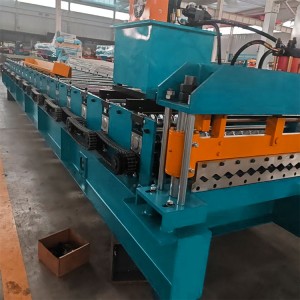 Single Panel Arc Cold Bending Forming Machine