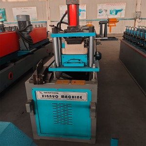 Automatic Roller Shutter Door Roll Forming Machine