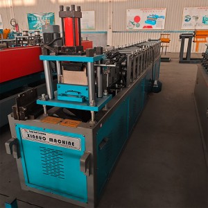 High Speed Roller Shutter Door Making Machine