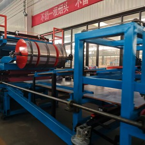 High Speed EPS Rock Wool Sandwich Panel Production Line