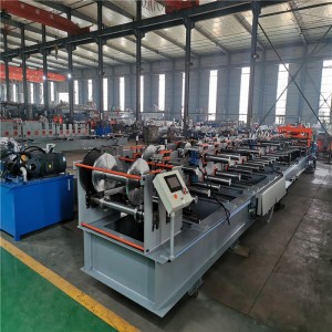 cable tray making machine