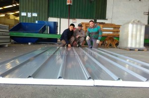 factory Outlets for Colored Steel Roofing Glazed Tile Roll Forming Making Machines for Building Material Panel