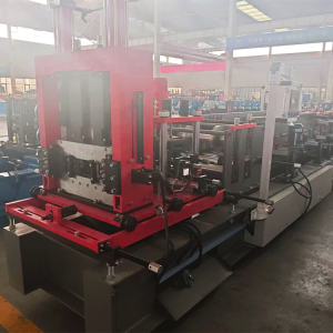 c purlin roll forming machine