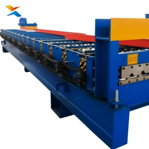 GCC Standard 1000mm Trapezoidal Panel Machine | 5.0 Top Rating | Hebei Xinnuo 14-Year Gold Supplier
