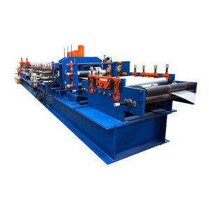 C Purlin Roll Forming Machine with Servo Flying Cut