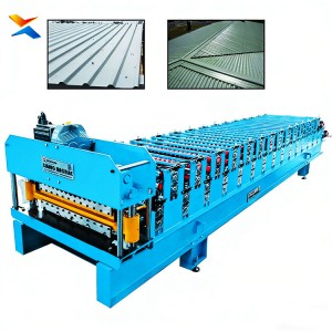 Double-Layer Single-Sheet Forming Machine