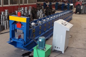 factory Outlets for Sheet Metal Roll Forming -
 rain gutter forming machine – Xinnuo