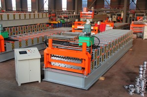 Lowest Price for Double Layer Roll Forming Machine China Supplier/ Metal Roofing Corrugated Steel Sheet Wall Panel Tile Making Machine