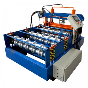 Cheapest Price Metal Arch Roofing Sheet Curving Roll Forming Machine for Sale