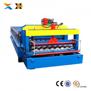 High-Quality Roof Sheet Rolling Machine Quotes -
 glazed tile roll forming machine drywall profile machine roofing sheet making machine – Xinnuo