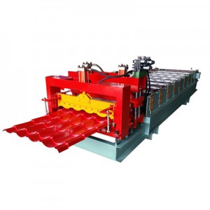 High-Quality Roof Panel Roll Forming Machine Factories -
 Glazed Tile Roll Forming Machine – Xinnuo