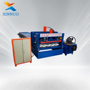 Steel Forming Machine Suppliers -
 glazed tile roll foming machine metal forming machine roll former roofing machine – Xinnuo