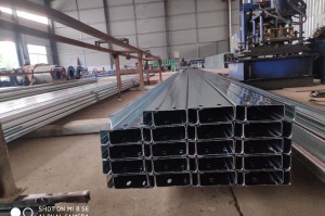 Hot-selling Galvanized Steel C Z Channel Purlin Roll Forming Machine