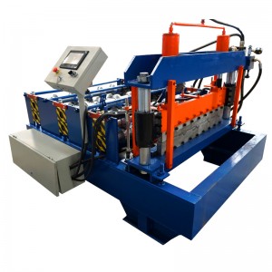 Cheapest Price Metal Arch Roofing Sheet Curving Roll Forming Machine for Sale