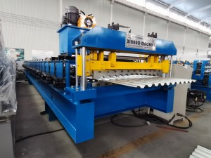 Fresh new High speed long span steel sheet roll forming machine