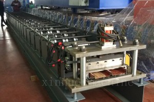 Fixed Competitive Price Automatic Roof Panel Roll Forming Machine for Join-Hidden 470