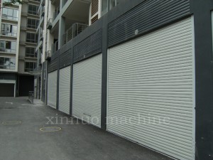 Hot sale Factory Aluminum Rolling Shutter Door/ Electrical Aluminum Rolling Door