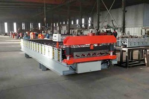 OEM Customized High Speed Ibr and Corrugated Roof/Wall Panel Cold Roll Forming Line