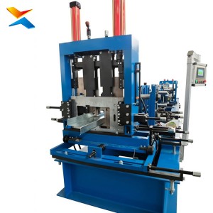CZ Purlin Roll Forming Machine For Steel Structure Factory