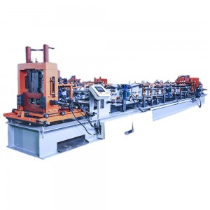 Customized Steel Strip C (80-300mm) Purlin Interchangeable Roll Forming Machine