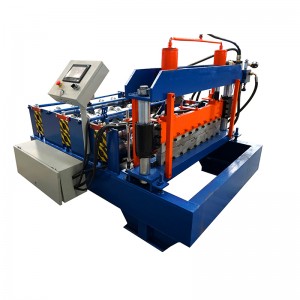 Cheapest Price Metal Arch Roofing Sheet Curving Roll Forming Machine for Sale