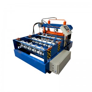 Cheapest Price Metal Arch Roofing Sheet Curving Roll Forming Machine for Sale