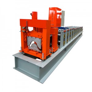 ridge cap roll forming machine