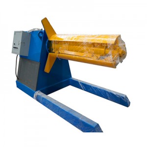 decoiler machine/uncoiling machine Aluminum Steel Coil Manual Uncoiler Decoiler Machine