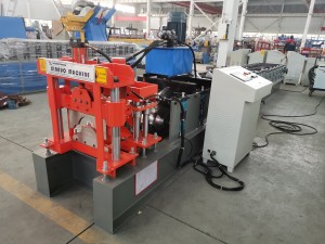 Xinnuo Metal Ridge Roofing Roll Forming Machine
