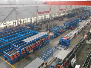 sandwich panel product line sandwich hot press machine stone wool machine product line manufacturers