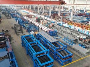 sandwich panel product line sandwich hot press machine stone wool machine product line manufacturers