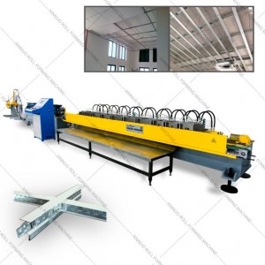 High reputation China Low Price Automatic T Bar Ceiling T Grid Light Keel Roll Forming Machine