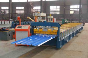 Best-Selling High Speed Metal Roofing Roll Forming Machine