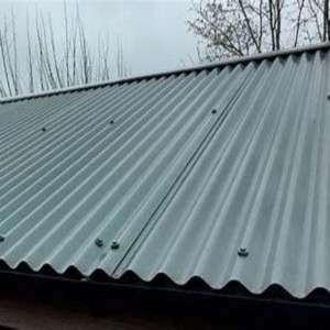 Fast delivery High-End Zinc Coated Roofing Sheets Roof Steel Corrugated Roofing Sheet