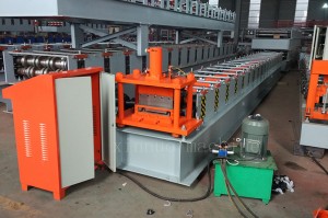 standing seam panel roll forming machine