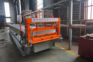 Fixed Competitive Price Automatic Roof Panel Roll Forming Machine for Join-Hidden 470