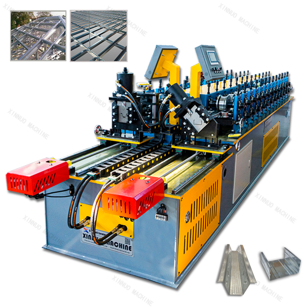 New design dual light keel roll forming line