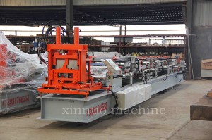 Supply OEM Steel C/Z/U/Omega Profile Cold Roll Forming Machine