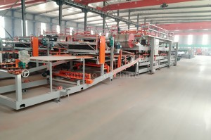 IOS Certificate Z-lock  sandwich panel production line