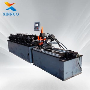 oem Tile Making Machine Suppliers -
 automatic c stud roll forming machine c channel roll forming machine – Xinnuo