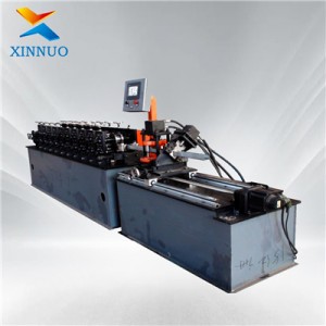 china Roof Sheet Rolling Machine pricelist -
 automatic light keel making machine light keel roll forming machine – Xinnuo