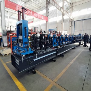 Xinnuo full automatic cz purlin roll forming machine