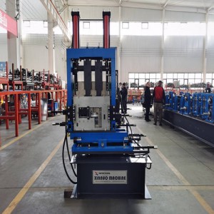 Xinnuo full automatic cz purlin roll forming machine
