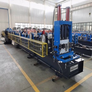 Xinnuo full automatic cz purlin roll forming machine