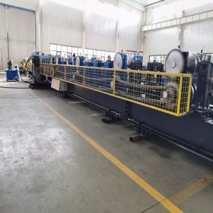 Xinnuo full automatic cz purlin roll forming machine