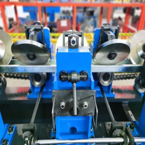 Xinnuo full automatic cz purlin roll forming machine