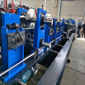 Xinnuo full automatic cz purlin roll forming machine