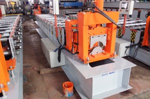 Chinese Professional Roll Forming Machine For Sale -
 ridge cap roll forming machine – Xinnuo