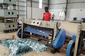 OEM Factory for Stone Coated Roof Tile Production Line Forming Machine